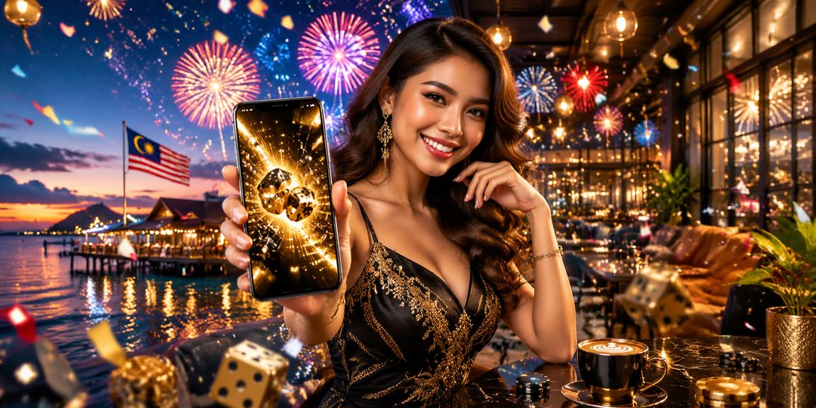 Pengalaman berjudi roulette dan dadu gaya Malay di Malaysia